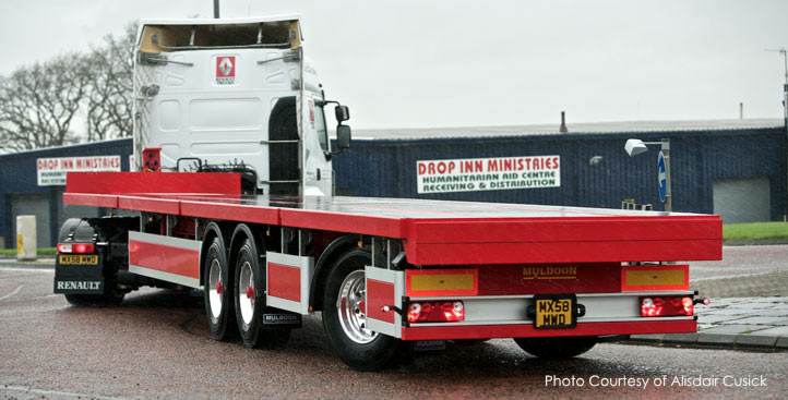 Muldoon Transport Systems - 15.65m Longer Semi-Trailer