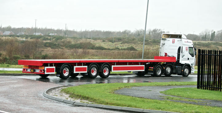 Muldoon Transport Systems - 15.65m Longer Semi-Trailer