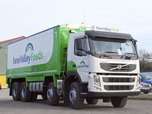 Muldoon Transport Systems - Animal Feed Rigid Vehicle