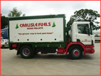 Link to gallery of Wood Pellet Rigid vehicles