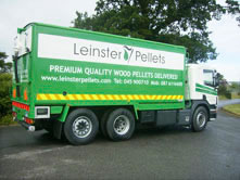 Muldoon Transport Systems - Wood Pellet Rigid Vehicle