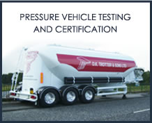Pressure Vehicle Testing and Certification