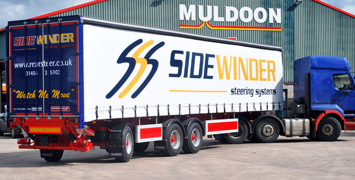Muldoon Transport Systems - Sidewinder Positive Rear Steer System