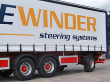 Muldoon Transport Systems - Sidewinder Positive Rear Steer System