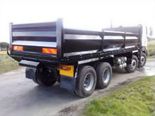 Muldoon Transport Systems - Dropside Tipper Bodies