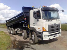 Muldoon Transport Systems - Dropside Tipper Bodies