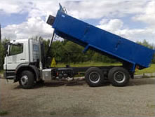 Muldoon Transport Systems - Dropside Tipper Bodies