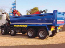 Muldoon Transport Systems - Dropside Tipper Bodies