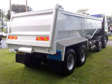 Muldoon Transport Systems - Dropside Tipper Bodies