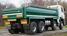 Muldoon Transport Systems - Steel Tipper Bodies