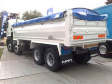 Muldoon Transport Systems - Steel Tipper Bodies