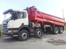 Muldoon Transport Systems - Steel Tipper Bodies