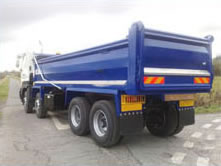 Muldoon Transport Systems - Steel Tipper Bodies