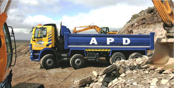 Muldoon Transport Systems - Steel Tipper Bodies