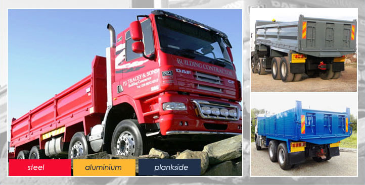 Muldoon Transport Systems - Dropside Tipper Bodies