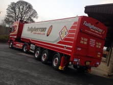 Muldoon Transport Systems - Bulk Blowing Trailer