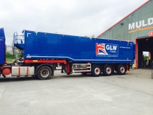 Muldoon Transport Systems - Bulk Blowing Trailer