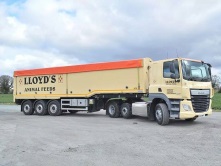 Muldoon Transport Systems - Bulk Blowing Trailer