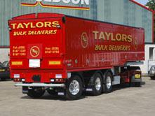 Muldoon Transport Systems - Bulk Blowing Trailer