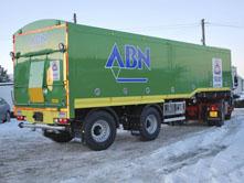 Muldoon Transport Systems - Bulk Blowing Trailer