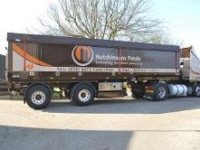 Muldoon Transport Systems - Bulk Blowing Trailer