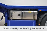 Aluminium Hydraulic Oil / Battery Box