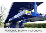 High Tensile Swedish Steel Chassis