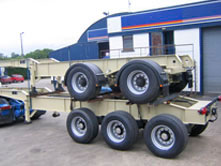 Muldoon Transport Systems - Chassis Trailer