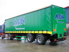 Muldoon Transport Systems - CurtainSider Trailer