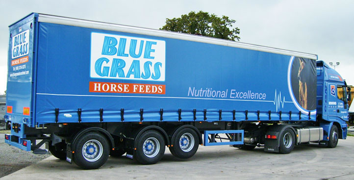 Muldoon Transport Systems - CurtainSider Trailer