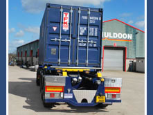 Muldoon Transport Systems - CurtainSider Trailer