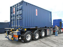 Muldoon Transport Systems - CurtainSider Trailer