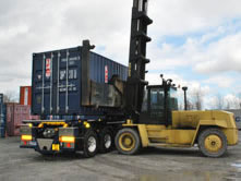 Muldoon Transport Systems - CurtainSider Trailer