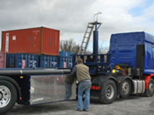 Muldoon Transport Systems - CurtainSider Trailer