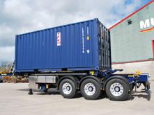 Muldoon Transport Systems - CurtainSider Trailer