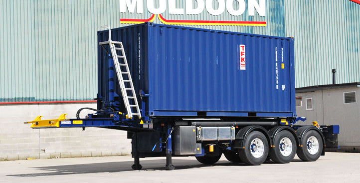 Muldoon Transport Systems - CurtainSider Trailer