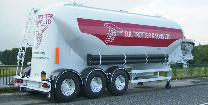 Muldoon Transport Systems - Spitzer Tankers