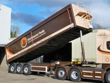 Muldoon Transport Systems - Tipper Trailer