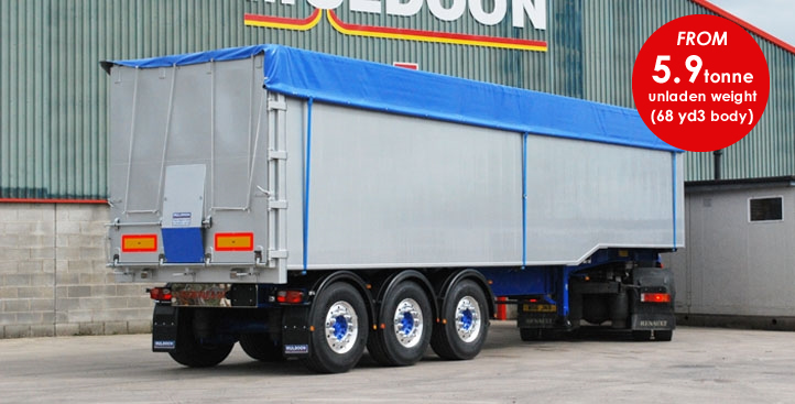 Muldoon Transport Systems - Block Trailer